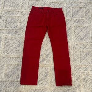 Men’s Red Jeans